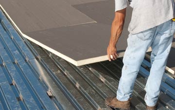 benefits of insulating Little Stanmore flat roofing