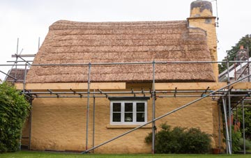 Little Stanmore thatch roofing costs